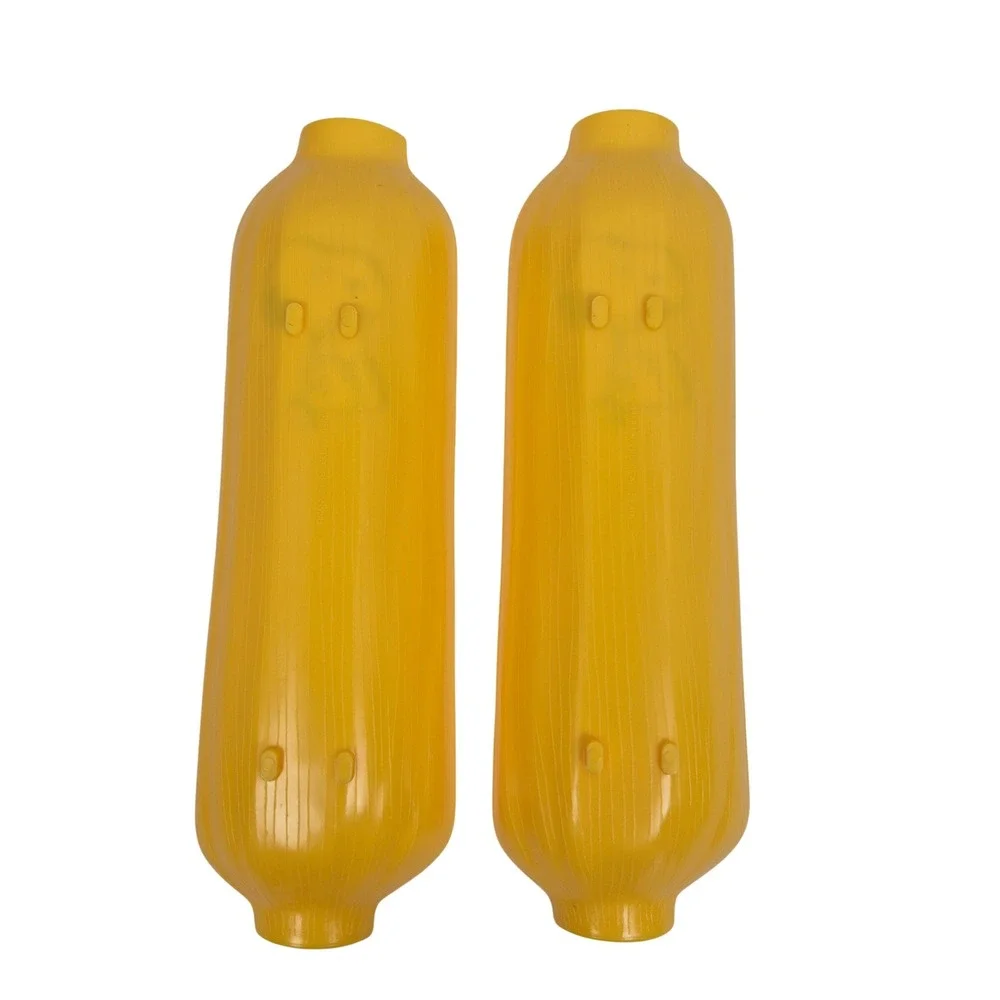 Peanuts Snoopy Corn on the Cob Holders Set Flying Ace Vintage 1958‎